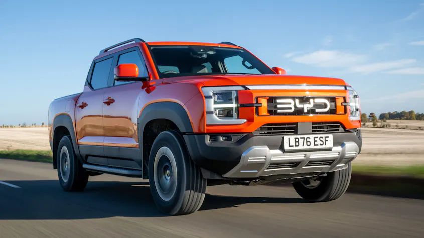 I’ve driven the BYD Shark pick-up and it's great, if you ignore one problem