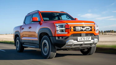 BYD Shark 2026 UK