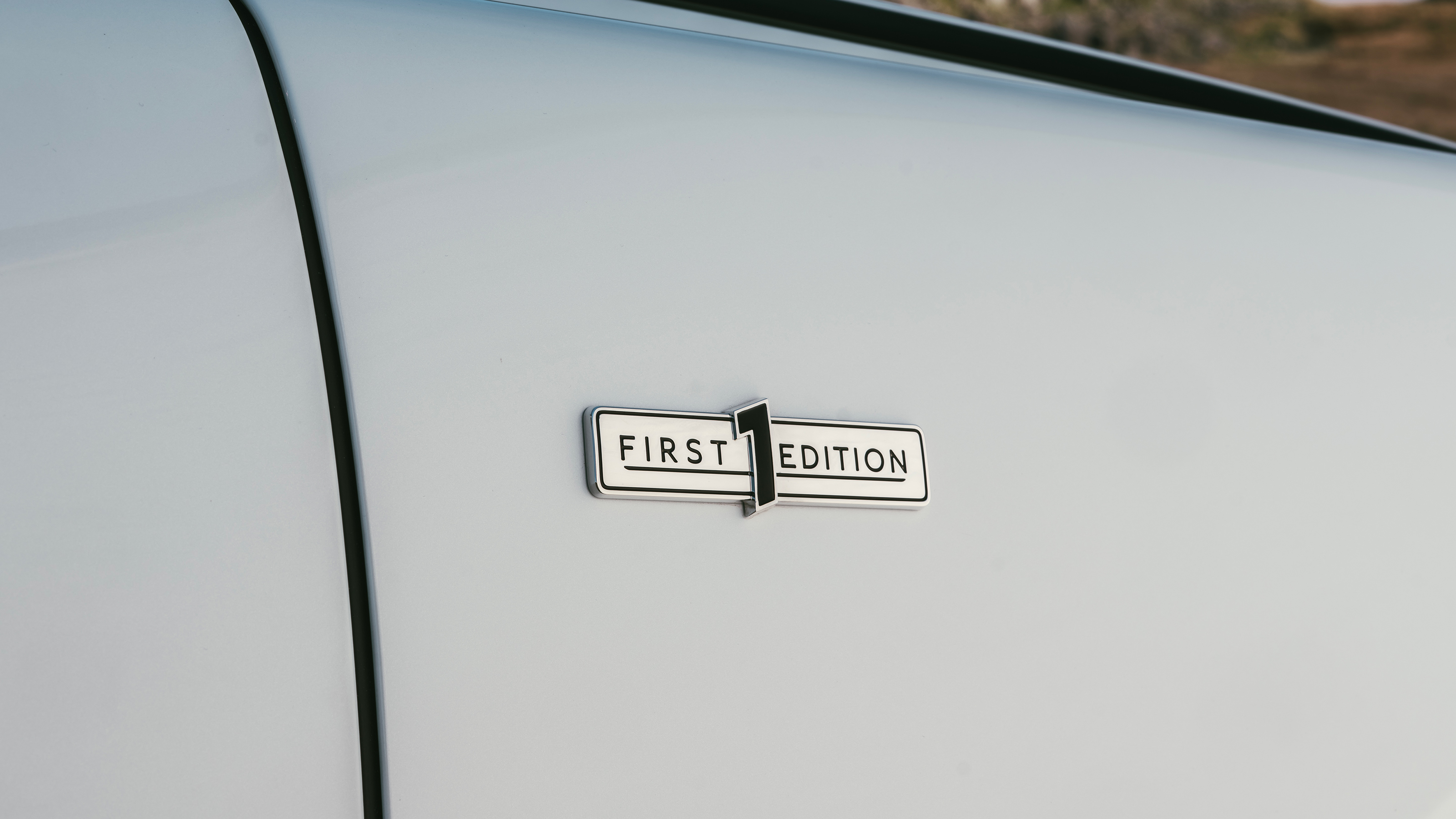 Bentley Torcal First Edition - 'First Edition' badge