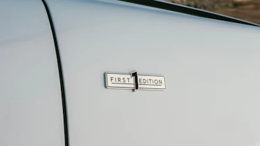 Bentley Torcal First Edition - 'First Edition' badge