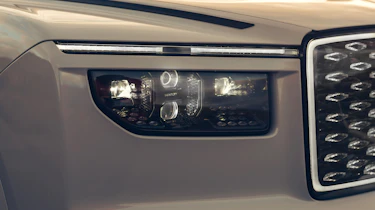 Bentley Torcal First Edition - headlight