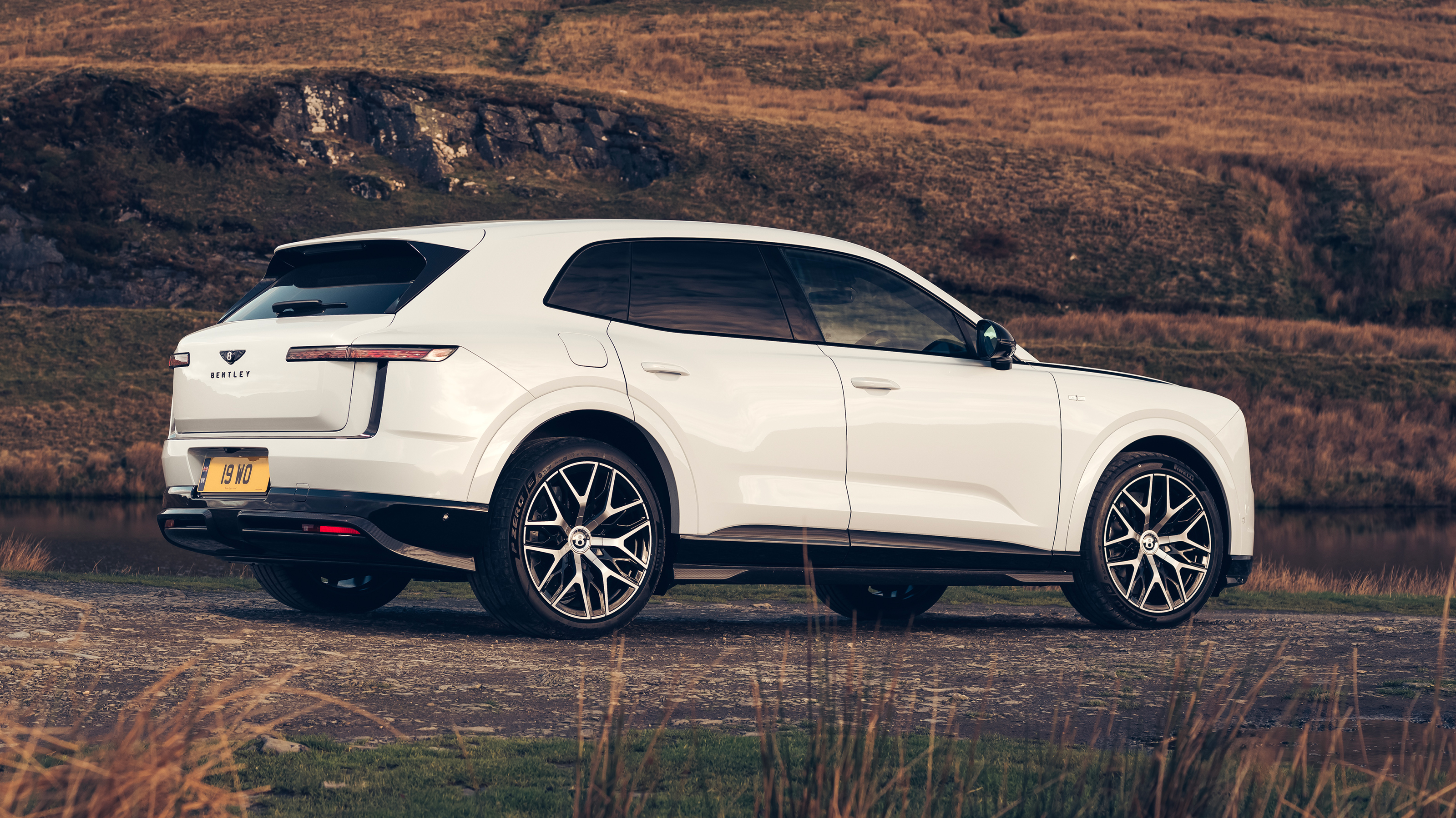 Bentley Torcal First Edition - rear