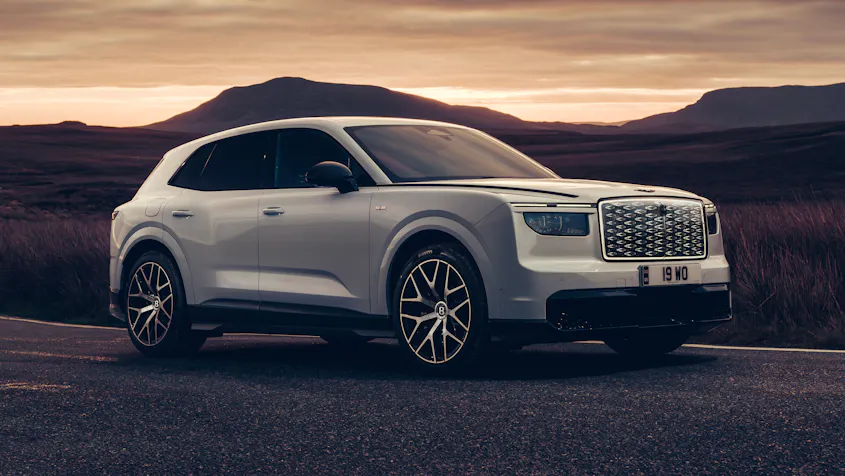 Bentley presenteert elektrische Torcal in luxe First Edition