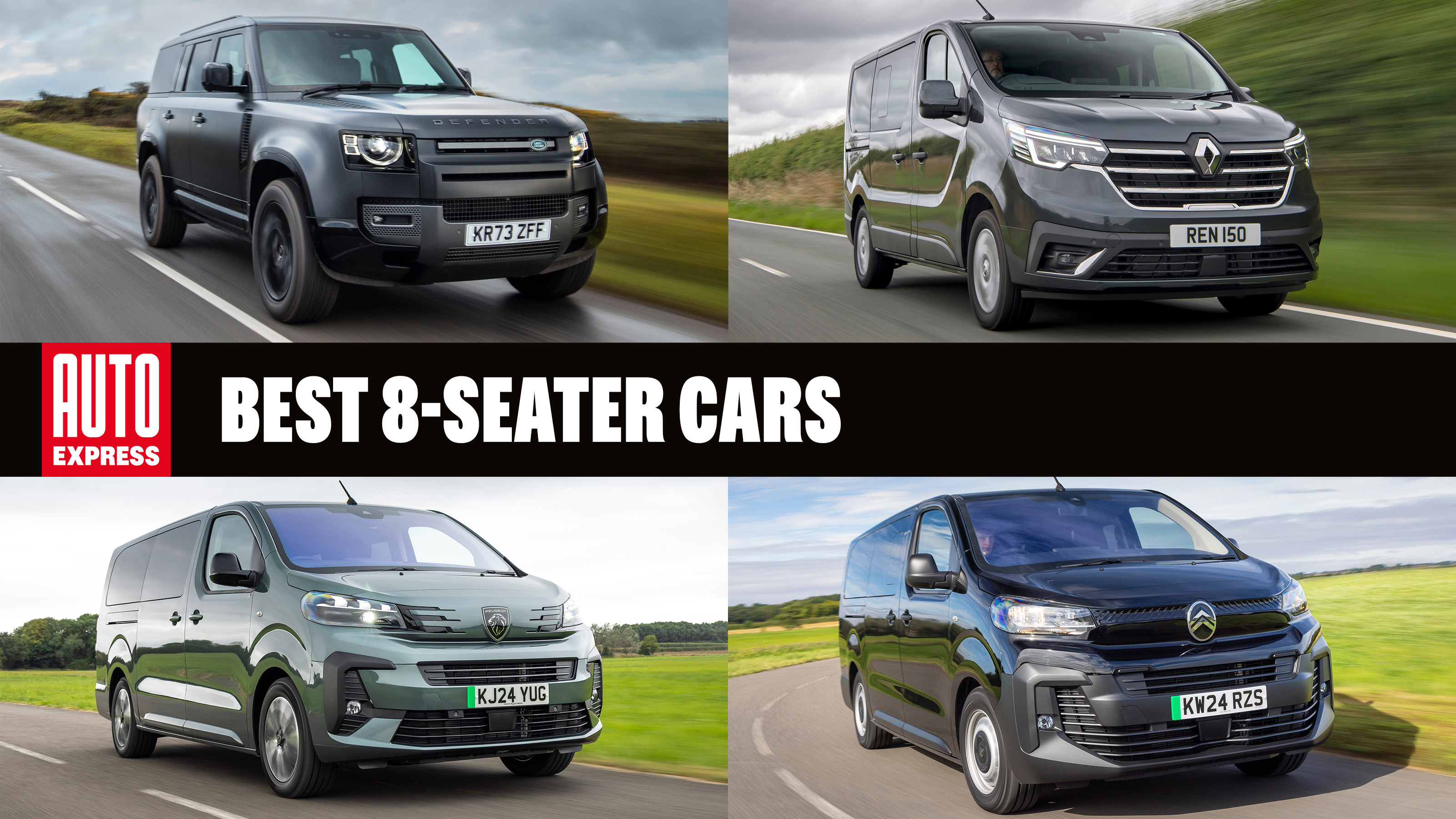 Best 8-seater cars - header image