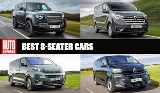 Best 8-seater cars - header image