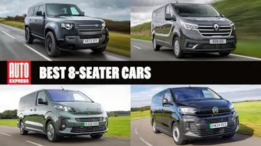 Best 8-seater cars - header image