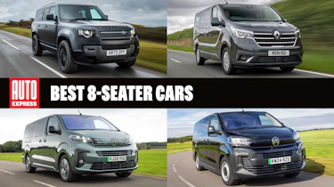 Best 8-seater cars - header image
