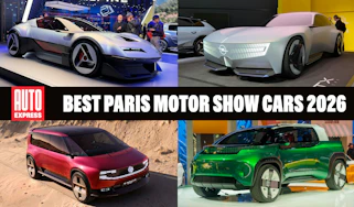 Best Paris Motor Show cars 2026 - header image