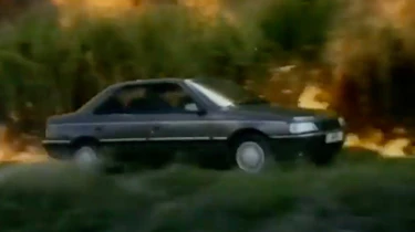 Peugeot Take my Breath Away advert