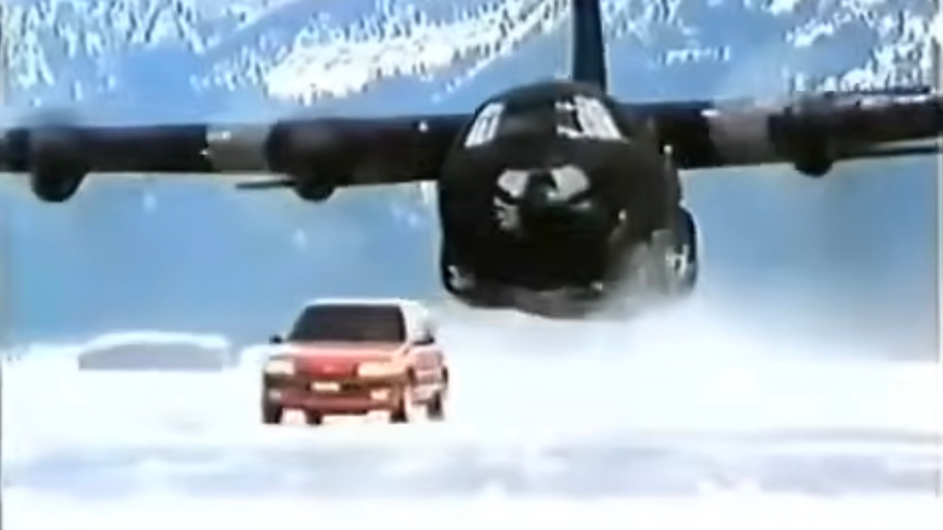 Peugeot the Bombardier advert