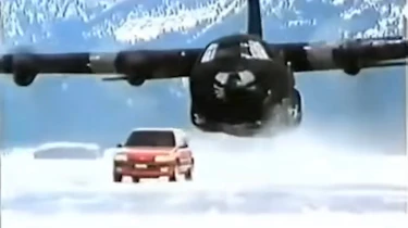 Peugeot the Bombardier advert
