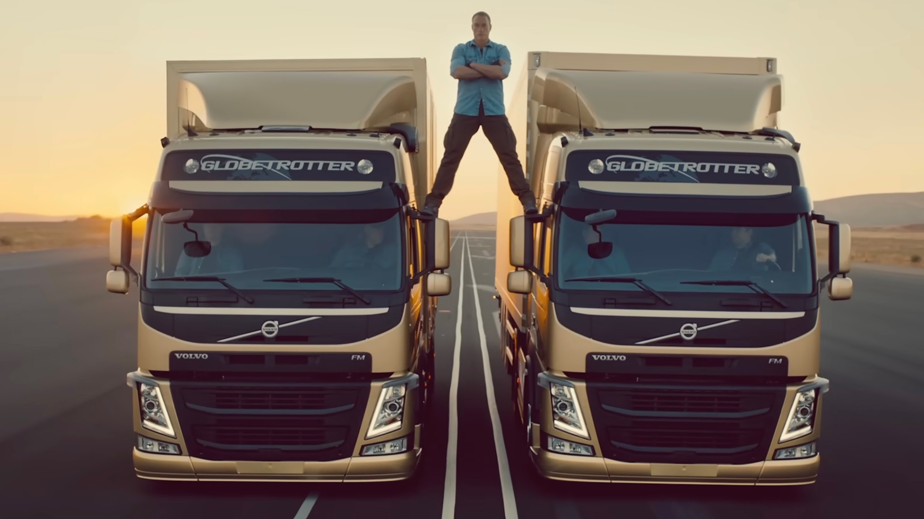 Volvo Trucks The Epic Split advert