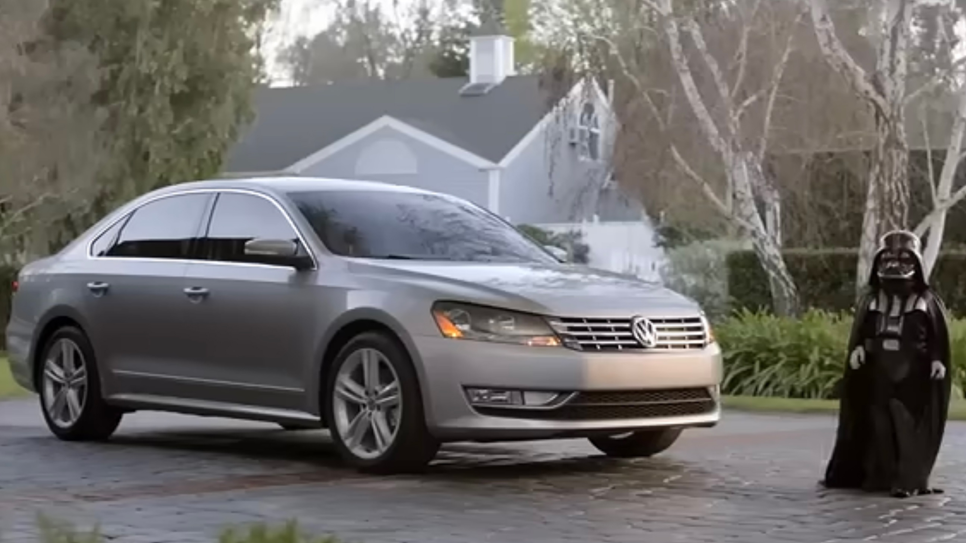 Volkswagen The Force advert