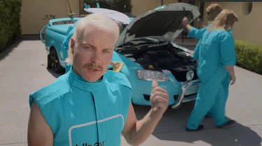 Uber Carshare Valtteri Bottas' Aussie 'second' car advert