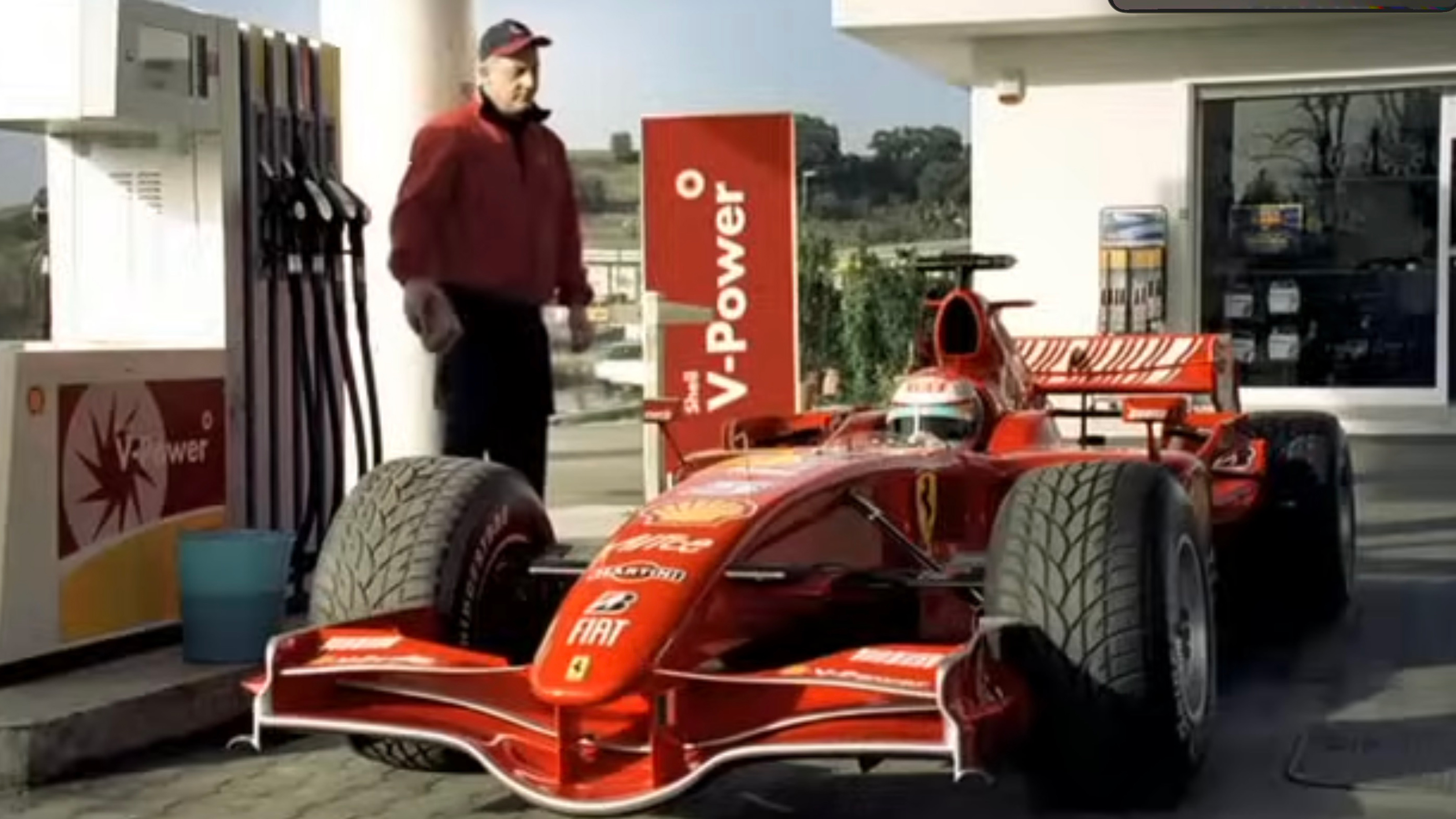 Shell/Ferrari the circuit advert