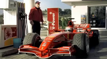 Shell/Ferrari the circuit advert
