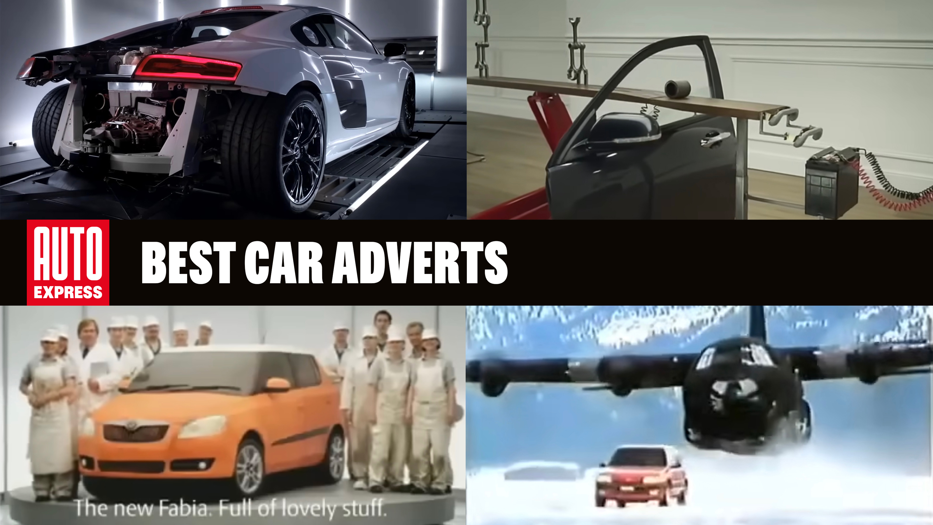 Best car adverts - header image