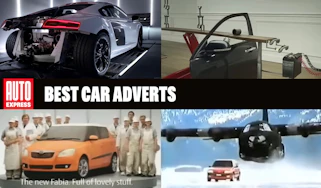 Best car adverts - header image