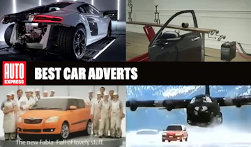 Best car adverts - header image