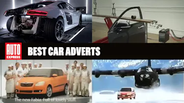 Best car adverts - header image