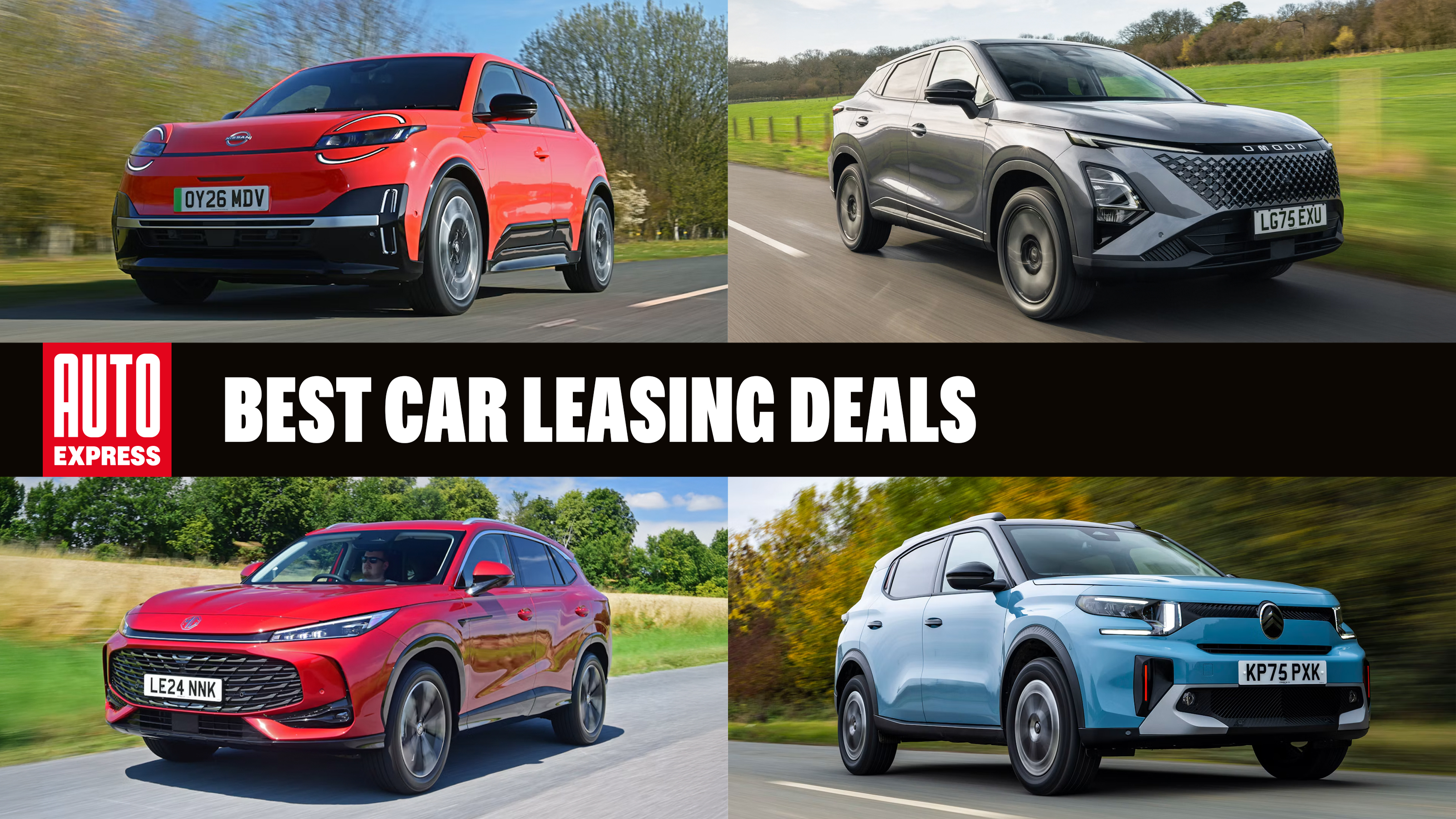 Best car leasing deals 10_26