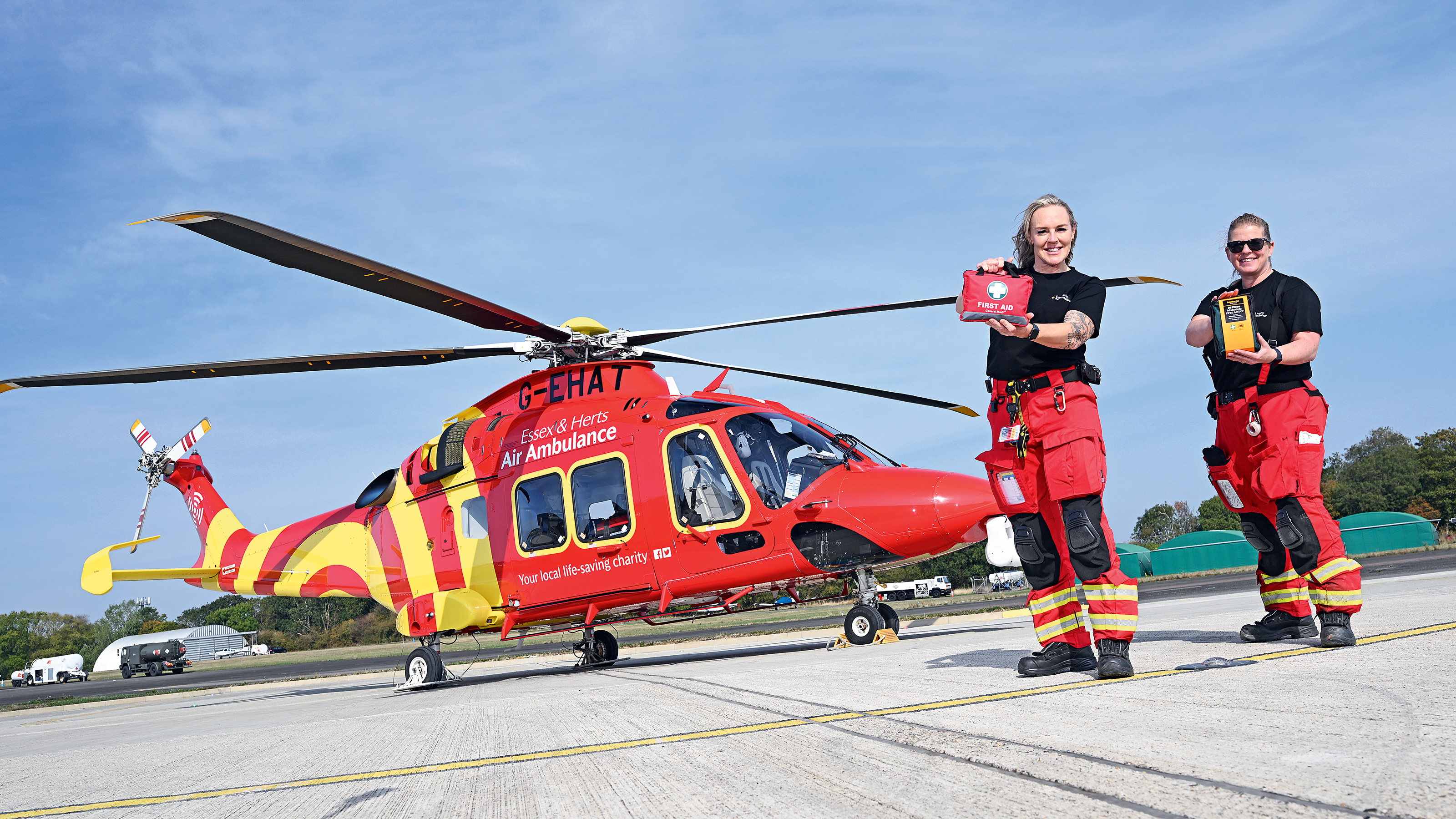 Best first aid kits 2026 - Air Ambulance crew