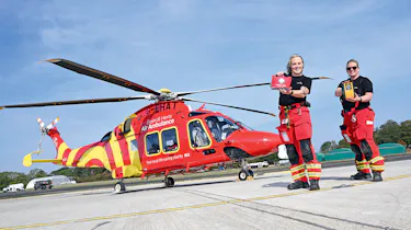 Best first aid kits 2026 - Air Ambulance crew