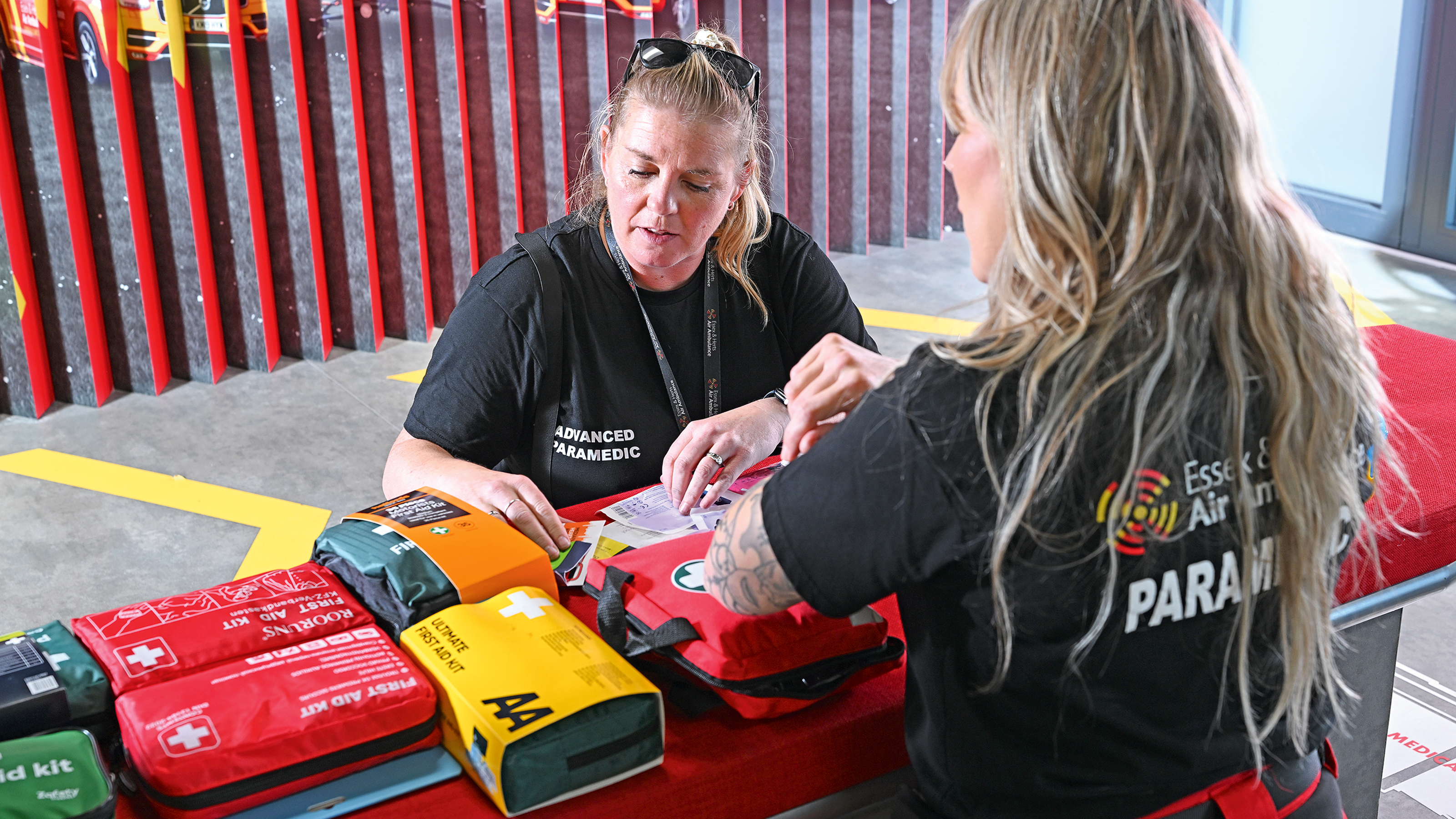 Best first aid kits 2026 - crew with all the kits
