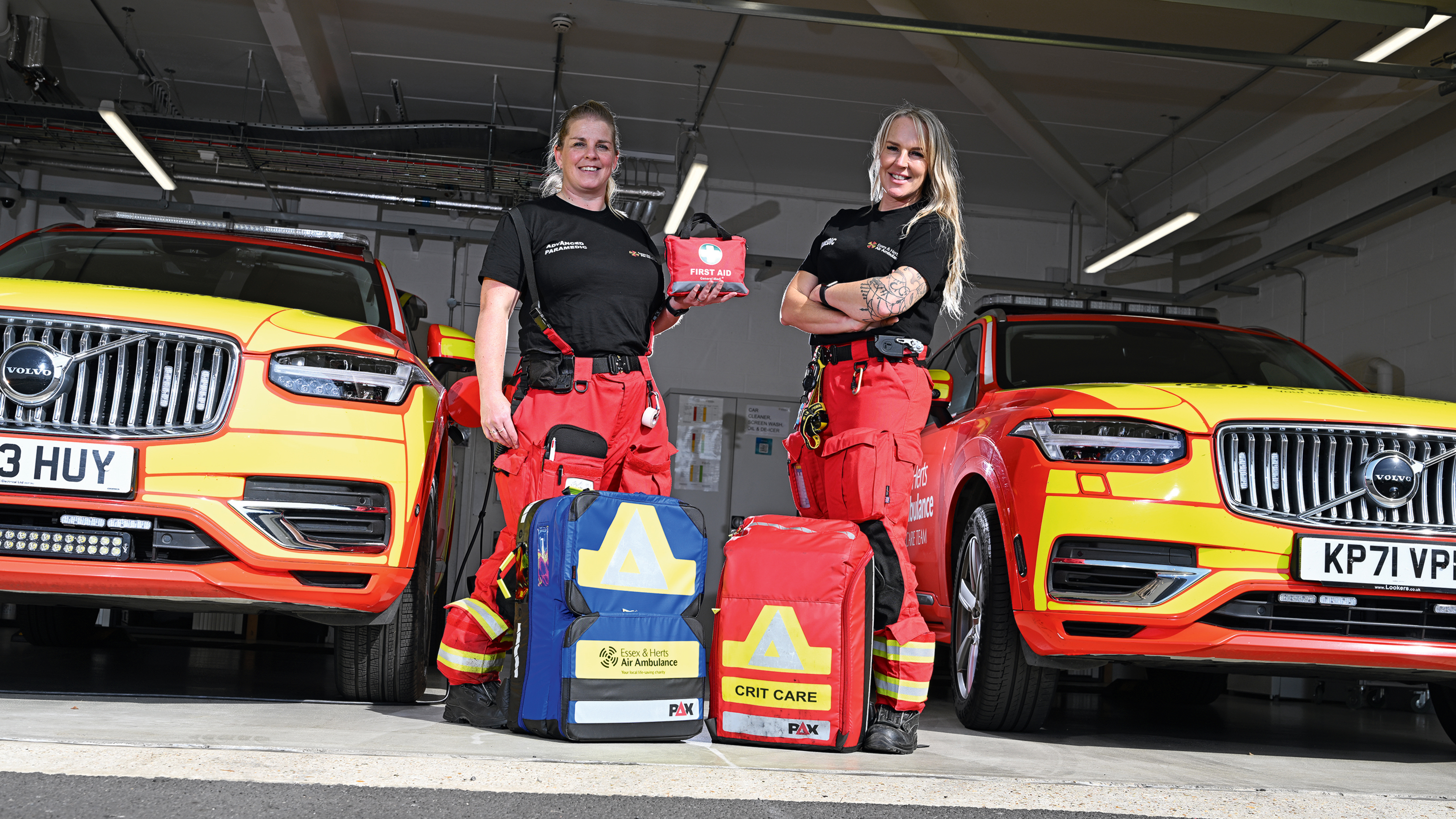 Best first aid kits 2026 - crew with 2 kits