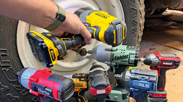 Best impact drivers 2026 - how we tested