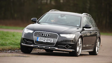 Best large SUVs - Audi A6 Allroad