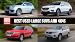 Best large SUVs - header image