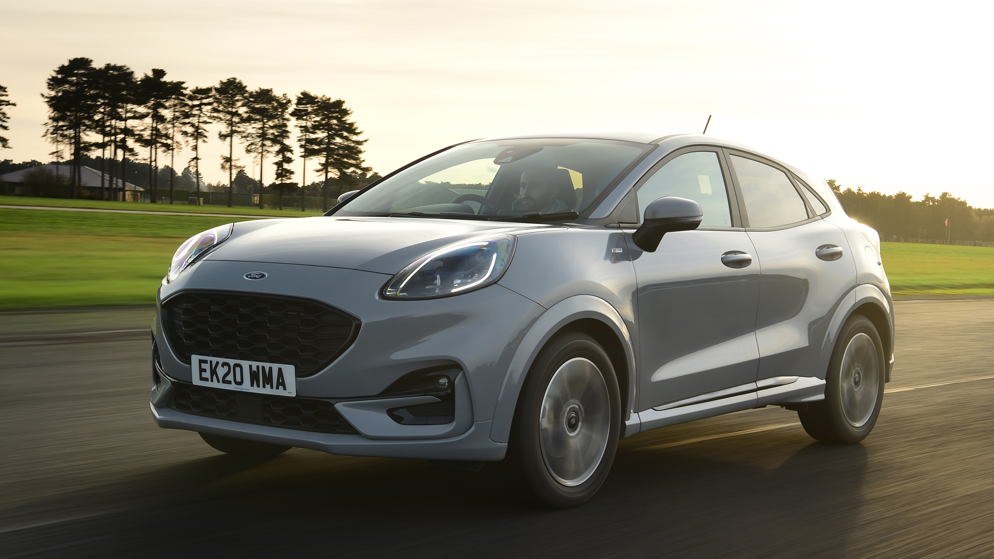 Best used small SUVs - Ford Puma