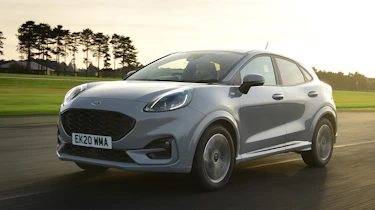 Best used small SUVs - Ford Puma