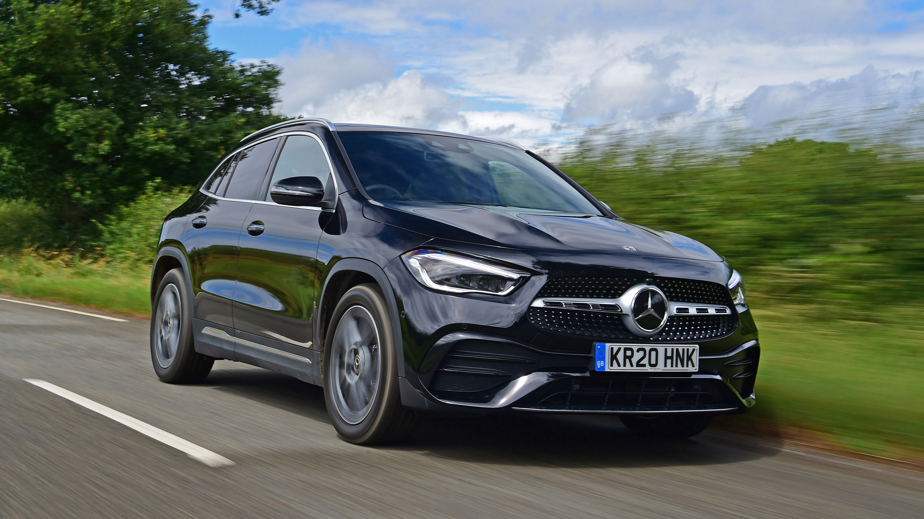 Best used small SUVs - Mercedes GLA