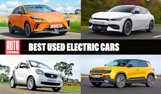 Best used electric cars - header image