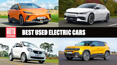 Best used electric cars - header image