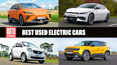 Best used electric cars - header image