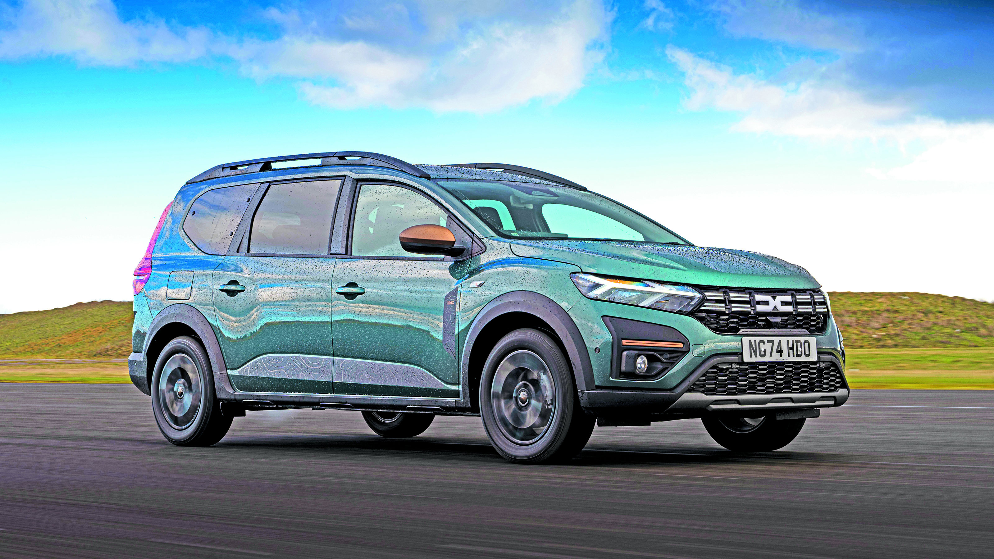 Best used family cars - Dacia Jogger
