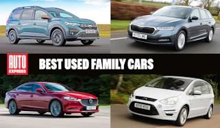 Best used family cars - header