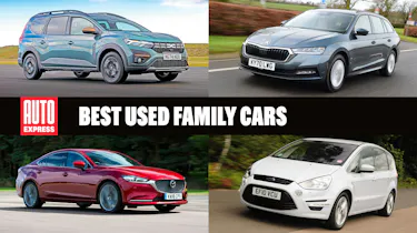 Best used family cars - header