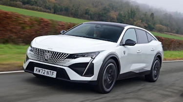 Best used family cars - Peugeot 408