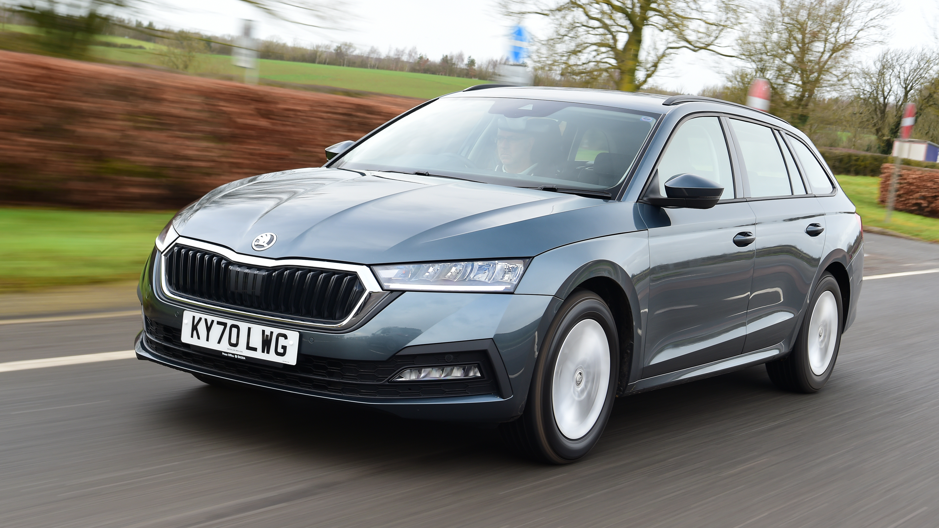 Best used family cars - Skoda Octavia Estate 