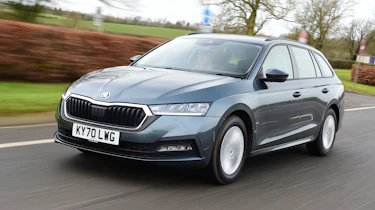Best used family cars - Skoda Octavia Estate