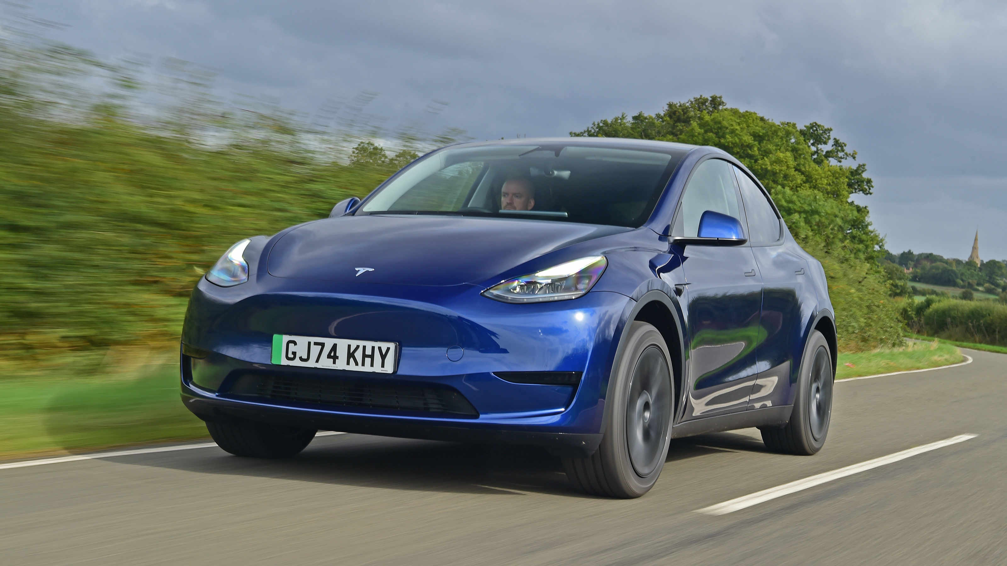 Best used family cars - Tesla Model Y