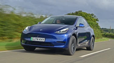 Best used family cars - Tesla Model Y