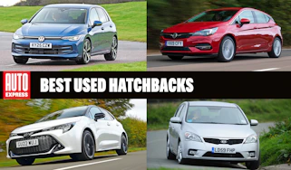 Best used hatchbacks - header image