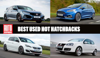 Best used hot hatchbacks - header image