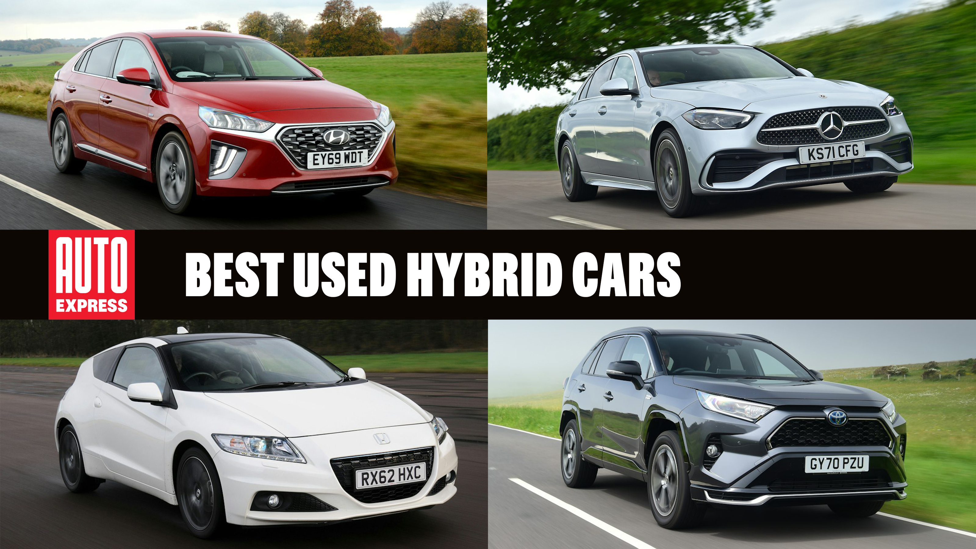 Best used hybrid cars - header image October 2026