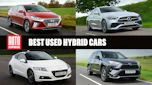 Best used hybrid cars - header image October 2026